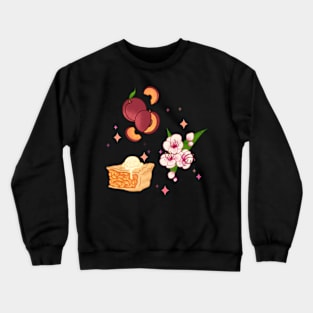 Peach Candy Crewneck Sweatshirt